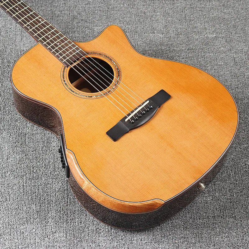 40 Inch Electric Acoustic Guitar - Spruce Top