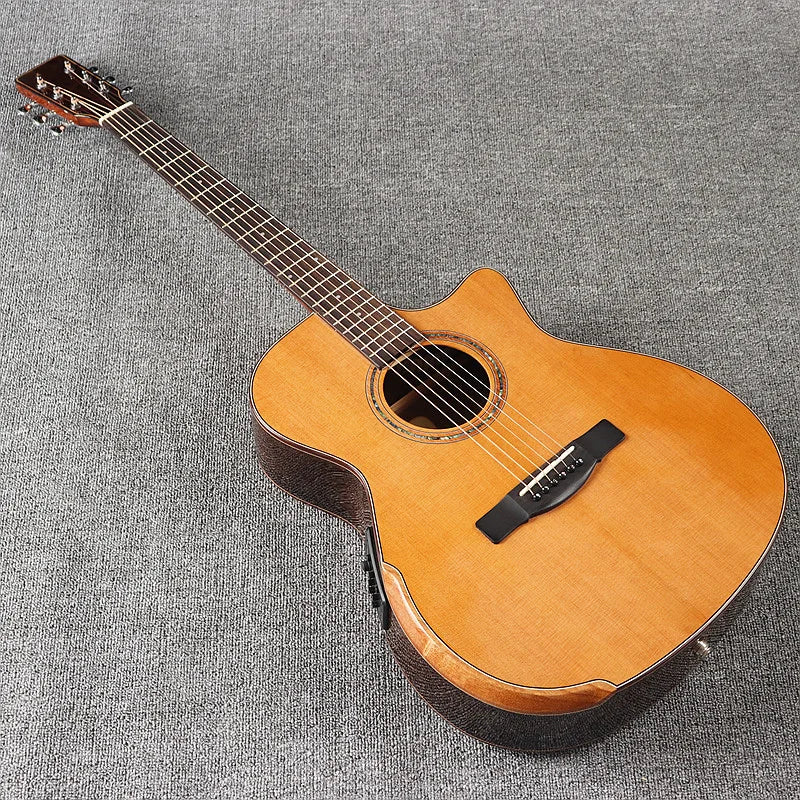 40 Inch Electric Acoustic Guitar - Spruce Top