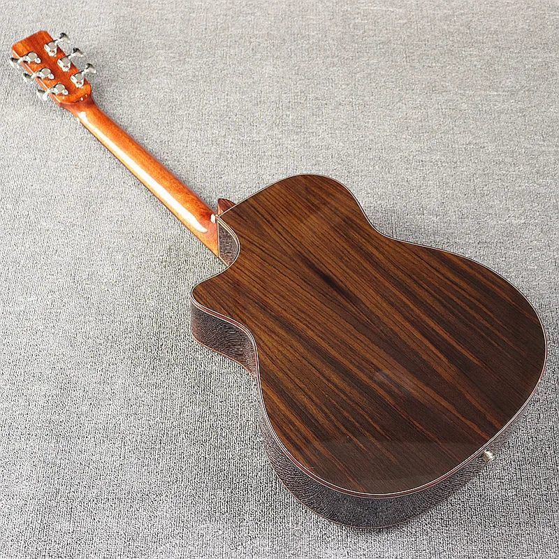 40 Inch Electric Acoustic Guitar - Spruce Top