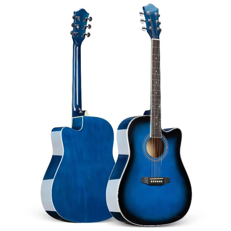 Solid Acoustic Guitar - Cutaway Design